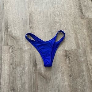 White fox small Belmont bottoms